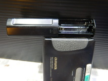o160　aiwa アイワ　カセットウォークマン　HS-RX727　補助電池付き　FM-AM/カセット　_画像6