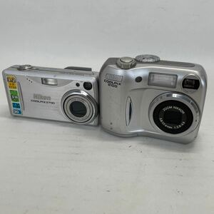 ジャンク/返品不可　カメラ2台　Nikon COOLPIX 3700, COOLPIX 3100 #i46853 j5