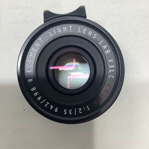 完動品(新品)/返品不可 LIGHT LENS LAB 光影鏡頭實驗室（光影鏡頭実験室）35mm F2 V3LC #j01768 j6の画像2