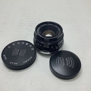 完動品(新品)/返品不可 LIGHT LENS LAB 光影鏡頭實驗室（光影鏡頭実験室）35mm F2 V3LC #j01768 j6の画像5