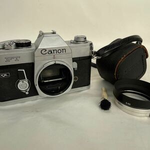 ジャンク/返品不可　カメラ　Canon FT #j01724 j4