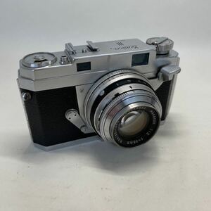 ジャンク/返品不可　カメラ　KONICA III #i50418 j3