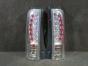 【即決! 即日発送可】ekワゴン DBA-H82W 純正 LED ★良品 テール ランプ ライト 左右 (SR RCL-010) 中古 11355