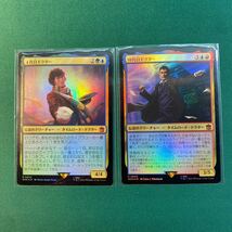 【1円出品】【Foil 18枚セット】ドクター・フー コレクター・ブースター 日本語版　MTG マジック：ザ・ギャザリング_画像2