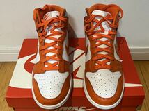 【美品】NIKE ナイキ DUNK HI RETRO DD1399-101_画像2