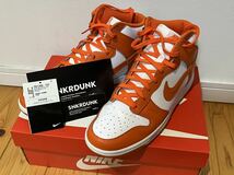 【美品】NIKE ナイキ DUNK HI RETRO DD1399-101_画像1