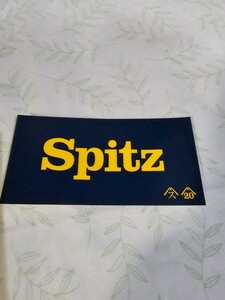 スピッツ　ステッカー　Spitz