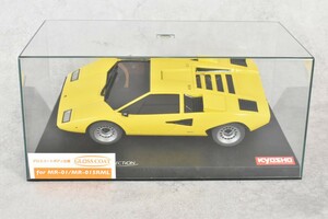 京商 ミニッツ オートスケールコレクション ランボルギーニ カウンタック LP400 Yellow　No.20 