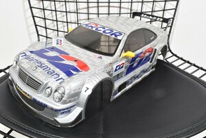 タミヤ 1/10 メルセデス ベンツ CLK DTM 2000