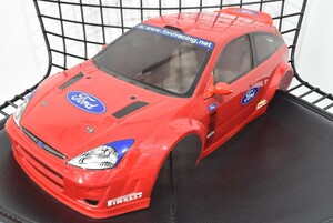 タミヤ 1/10 フォード フォーカス RS WRC