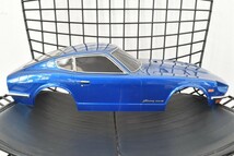 タミヤ 1/10 日産 フェアレディ 240Z TLU-01付き メーカー塗装済み完成品_画像3