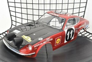 タミヤ 1/10 日産 フェアレディ 240Z ラリー仕様