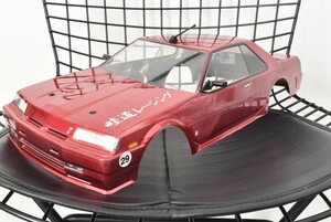 ノースクラフト 1/10 日産 スカイライン RS-X TURBO DR30 鉄仮面