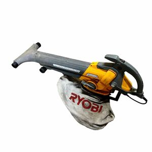 M11021 ブロワーバキューム RYOBI RESV-1000 工機 吸引機 100V - 1050W 手渡し歓迎！ 札幌発