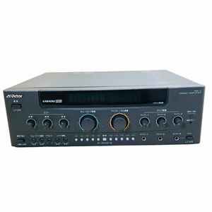 U11012 カラオケ周辺機器 ミキシングアンプ カラオケ プロ Victor ビクター MA-5 MIXING AMPLIFIER 現状品 札幌発