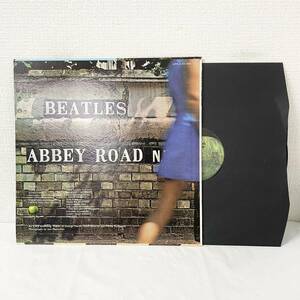 F11436 レコード BEATLES ビートルズ ABBEY ROAD Produced by George Martin SO-383 Apple Records COME TOGETHR/SOMETHING 札幌発