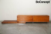 229 展示極美品 北欧デンマーク Boconcept (ボーコンセプト) Volani(ボラーニ) AV/TVボードキャビネット テレビ台 ローボード 24.5万_画像1