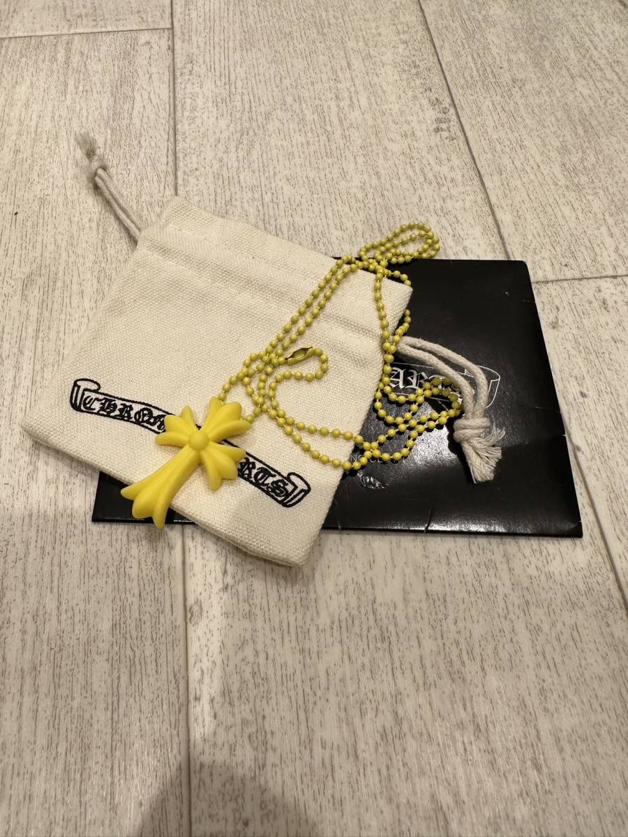 クロムハーツ ラバー ネックレスの値段と価格推移は?|20件の売買