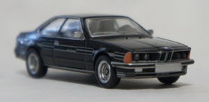 Brekina 1:87 BMW 635 CSi Alpina (E24) Black, 24353
