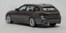 Herpa 1:87 BMW Alpina B3 Touring (G21) Gray Metallic, 430906_画像2