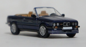 PCX87 1:87 BMW Alpina C2 2,7 Cabrio (E30) darkblue-meta, 870444