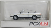 PCX87 1:87 BMW Alpina C2 2,7 Cabrio (E30) white, 870447_画像4