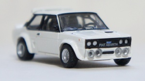 Brekina 1:87 FIAT 131 Abarth 1975, White, 22650