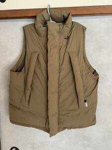 DAIWA PIER 39 / ダイワピア39 2022AW GORE-TEX INFINIUM FIELD DOWN VEST ベスト