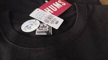 新品タグ付★ジョインター　×　チャムス　CHUMS　フィッシィング　Tシャツ　Lサイズ　黒_画像1