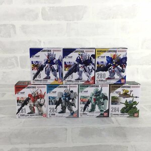 FW GUNDAM CONVERGE ガンダムコンバージ #23 278～284 全7種セット ガンダム・エアリアル Zプラス ジェガン 他