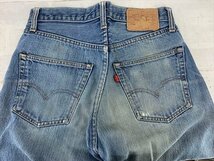 Levi’s リーバイス 66後期 デニムパンツ ボタン裏6 オリジナル ヴィンテージ SIZE:W28 made in USA MH632023111905_画像5