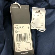 adidas アディダス 18AW タグ付き MT18 STD JKT 中綿コート ベンチコート SIZE: XO (LL)ネイビー MH632023103104_画像9