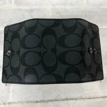 COACH コーチ シグネチャー 5連 キーケース ブラック LH632023110103_画像8