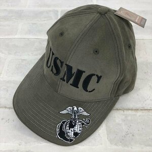 ROTHCO ロスコ タグ付き U.S.M.C. キャップ 帽子 SIZE : FREE オリーブ MU632023110606
