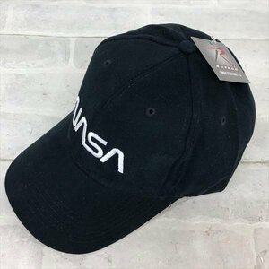 ROTHCO ロスコ タグ付き NASA WORM LOGO 帽子 キャップ SIZE : FREE ブラック MU632023110603