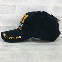 ROTHCO ロスコ タグ付き Army Vietnam Veteran キャップ 帽子 SIZE : FREE ブラック MU632023110611_画像3