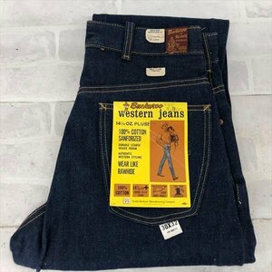 BIG SMITH 60’s 70's Buckaroo Western Jeans デッドストック フラッシャー付き ビッグスミス ウェスタンジーンズ 30×32 MU632023110501