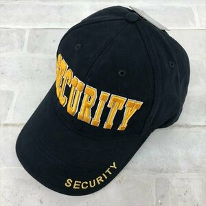 ROTHCO ロスコ タグ付き SECURITY ブラック ゴールド キャップ 帽子 SIZE : FREE ブラック MU632023111308