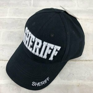 ROTHCO ロスコ タグ付き SHERIFF キャップ 帽子 SIZE : FREE ブラック MU632023110905