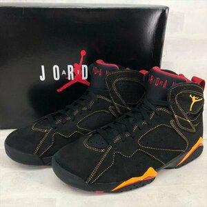 NIKE ナイキ 箱有 CU9307-081 Air Jordan7 Retro Citrus エアージョーダン7 レトロ シトラス SIZE:27.5cm ブラック MH632023112505