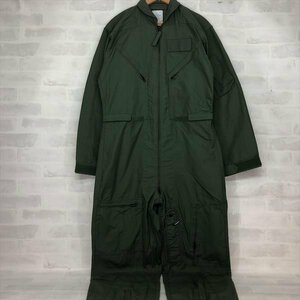 米軍放出品 COVERALLS FLYERS カバーオールフライヤー CWU-27/P オールインワン 8415-01-043-8388 SIZE: 40L オリーブ MH632023111802