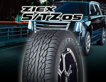 265/50R20 111H XL 4本セット ファルケン ZIEX S/TZ05 夏タイヤ 265/50-20 FALKEN_画像2