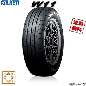 215/60R17 109/107N 1本 ファルケン W11 ホワイトレター 夏タイヤ 215/60-17 FALKEN