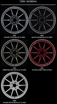 ヨコハマ アドバンレーシング RS3 アンバーブロンズメタリック＆リング 18インチ 5H114.3 9.5J+45 1本 業販4本購入で送料無料_画像2