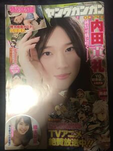 ヤングガンガン 2015年5月1日号 2015/5/1 No.9 内田真礼 橋本梨菜 他にもヤングガンガン,DVD,雑誌,写真集,カレンダーなどを大量出品中!!