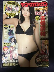 即決 ヤングガンガン 2015年4月17日号 2015/4/17 No.8 内田真礼 古畑奈和 SKE48