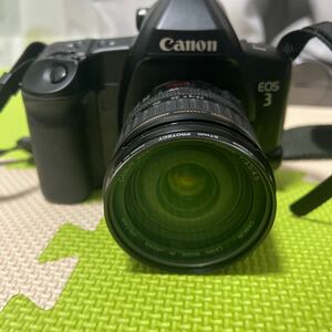 Canon EOS-3 本体のみ　レンズ付き