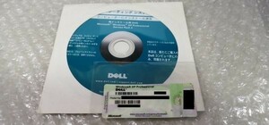 DELL Windows XP Pro SP3＋DELLプロダクトキーセット インストール メディア１