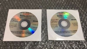 TB3 new goods 2 pieces set Toshiba Windows7 K33 series recovery -Windows XP K32V B12 series dynabook Satellite DVD Toshiba 