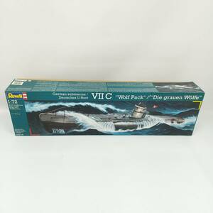 【未組立】ドイツ レベル Revell 1/72 Uボート Type Ⅶ C ウルフパック プラモデル 潜水艦 / U-Boot Wolf Pack Submarine